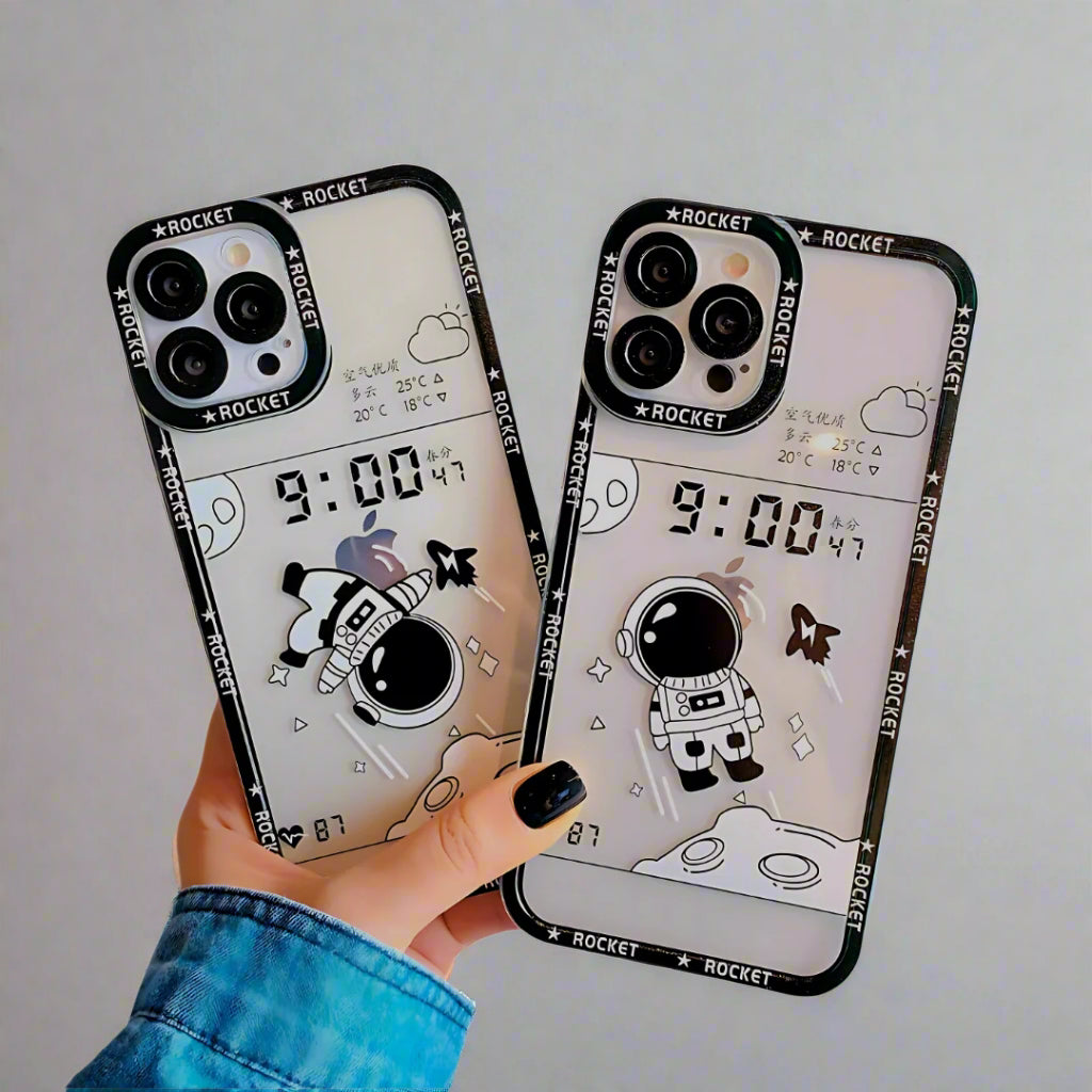 Falling Star ft. Clear Mobile Case by CoverMeUp - Style 4