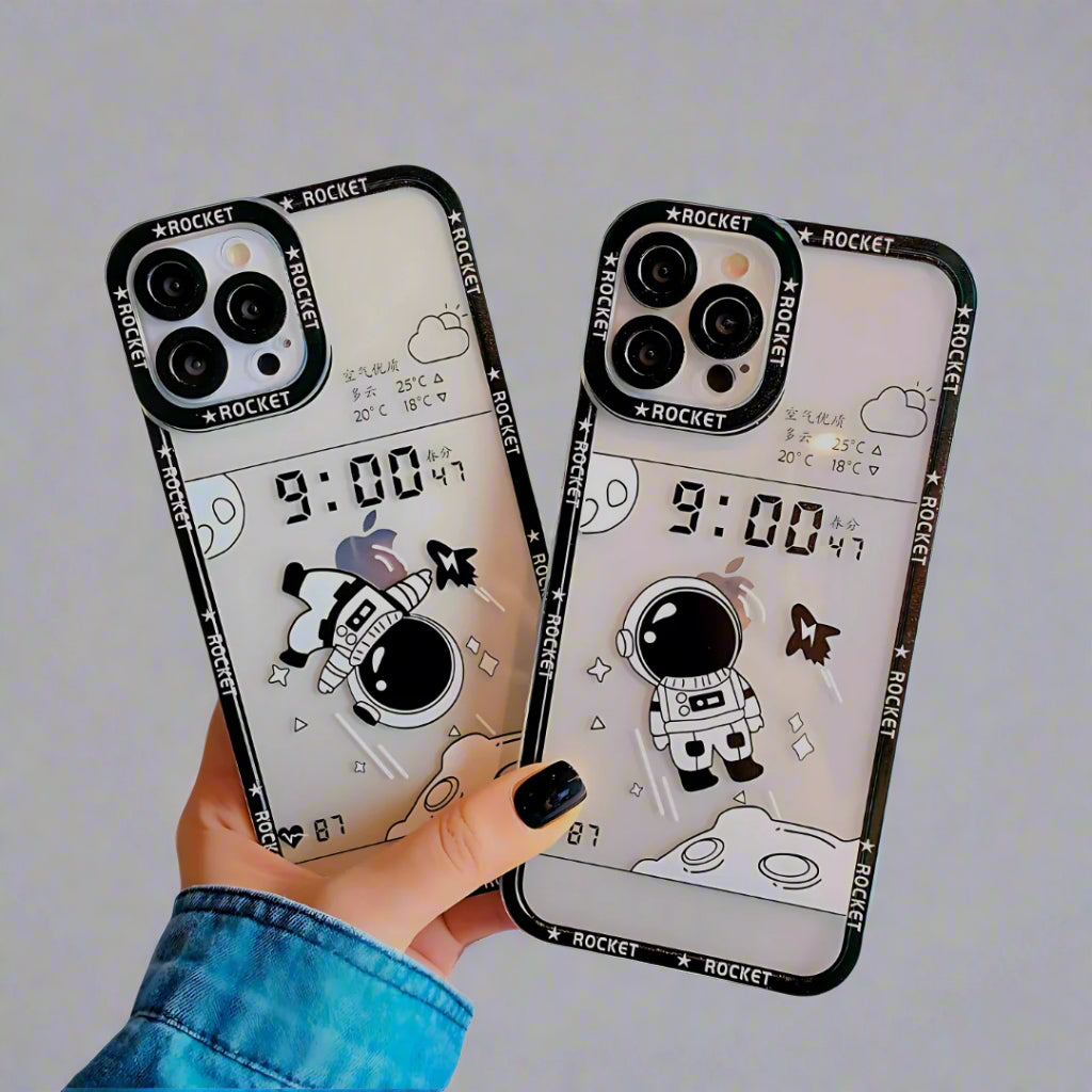 Rising Star ft. Clear Mobile Case by CoverMeUp - Style 4