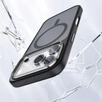 Protective Apple iPhone Back Cover - Rock Anti Yellow Matte Magsafe Case for iPhone 17 Series