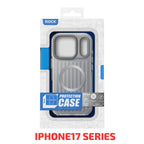 Protective Apple iPhone Back Cover - Rock Armor Magsafe Case for iPhone 17 Series - Style 2