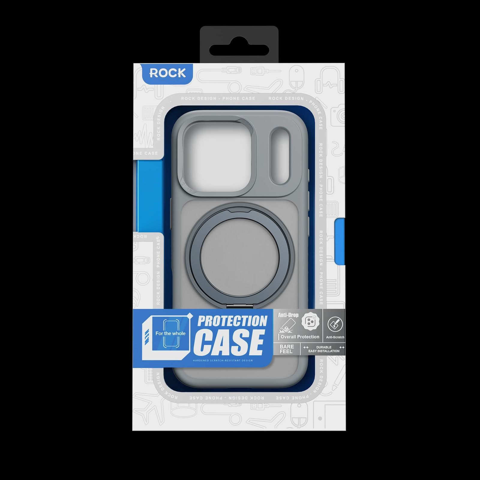 Rock Matte Anti Yellow  Mgsafe Case for iPhone