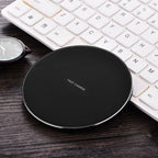 MC ® Sleek Design Qi Fast Wireless Charging Pad Mobile Case by CoverMeUp - Style 7