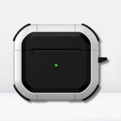 Rugged PC + TPU Shock-Absorbing Protective AirPod 3 Case