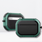 Rugged PC + TPU Shock-Absorbing Protective AirPod Pro/Pro 2 Case Mobile Case by CoverMeUp - Style 4