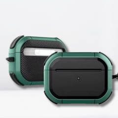 Rugged PC + TPU Shock-Absorbing Protective AirPod Pro/Pro 2 Case