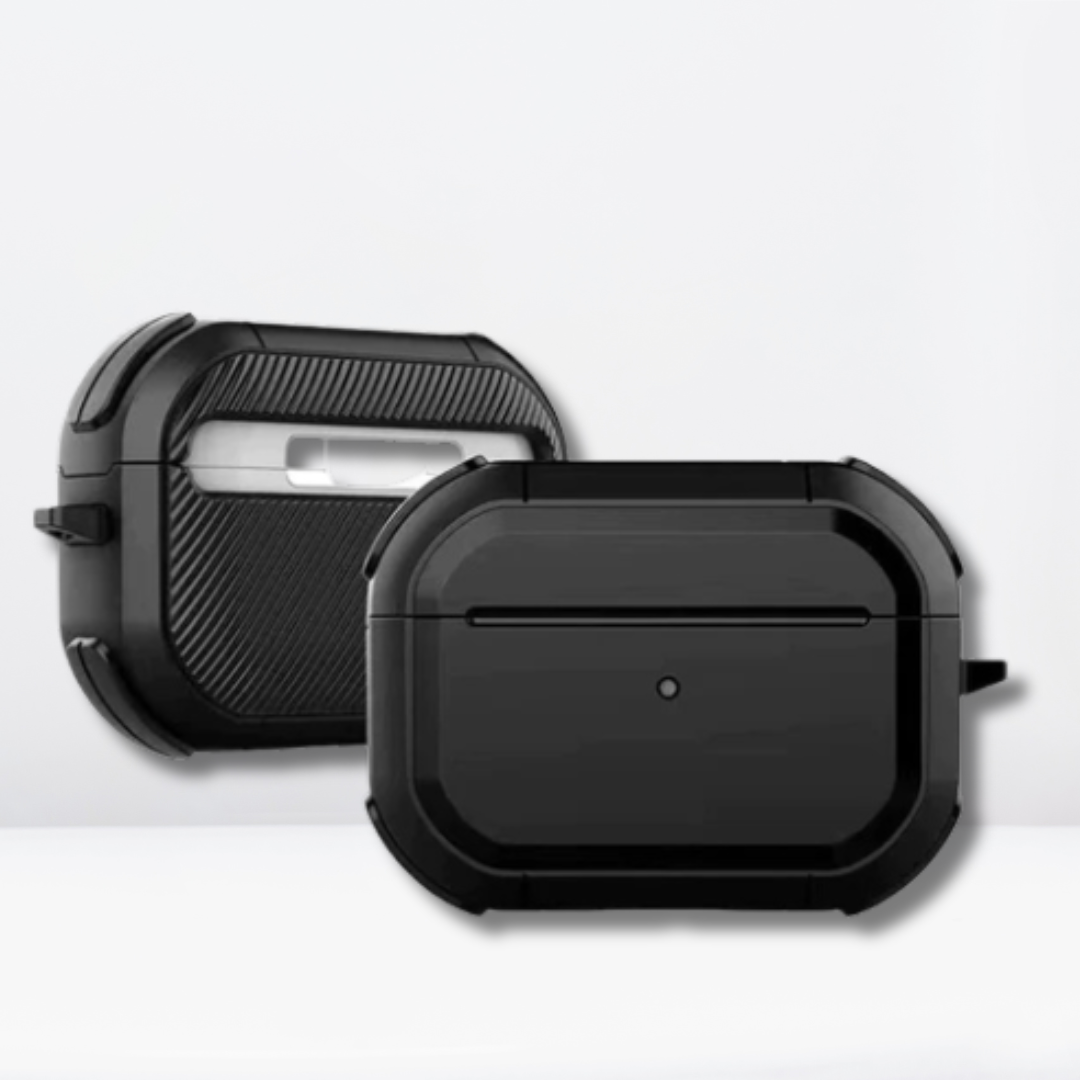 Rugged PC + TPU Shock-Absorbing Protective AirPod Pro/Pro 2 Case