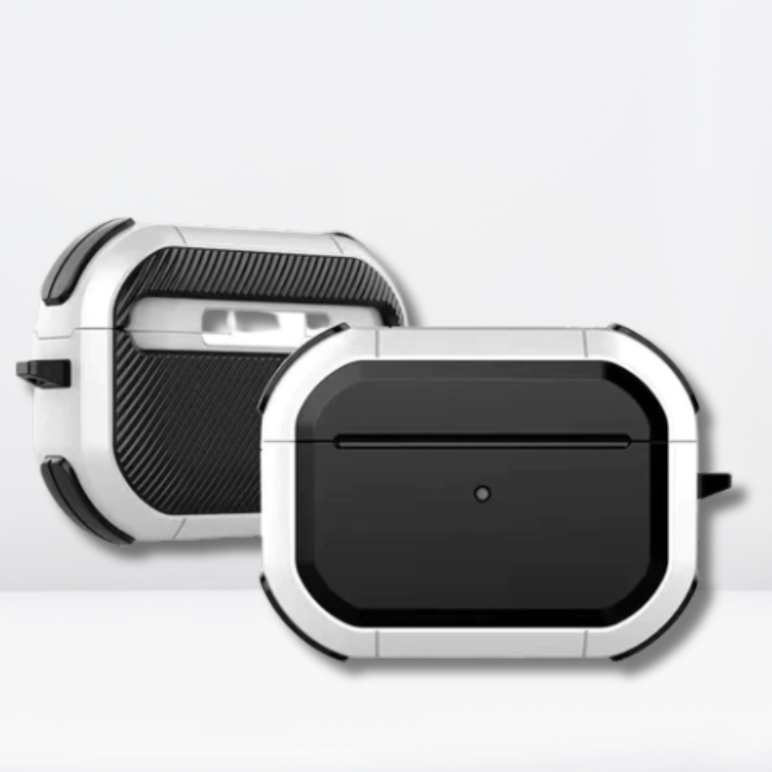 Rugged PC + TPU Shock-Absorbing Protective AirPod Pro/Pro 2 Case