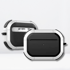 Rugged PC + TPU Shock-Absorbing Protective AirPod Pro/Pro 2 Case