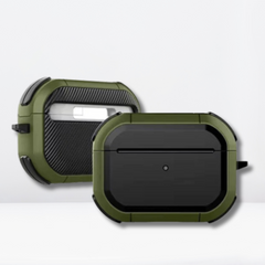 Rugged PC + TPU Shock-Absorbing Protective AirPod Pro/Pro 2 Case