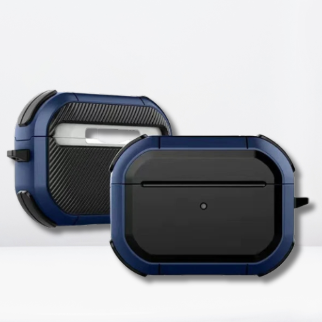Rugged PC + TPU Shock-Absorbing Protective AirPod Pro/Pro 2 Case