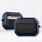 Rugged PC + TPU Shock-Absorbing Protective AirPod Pro/Pro 2 Case Mobile Case by CoverMeUp - Style 7