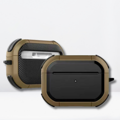 Rugged PC + TPU Shock-Absorbing Protective AirPod Pro/Pro 2 Case