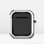 Rugged PC + TPU Shock-Absorbing Protective AirPod 1/2 Case Mobile Case by CoverMeUp - Style 3