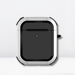 Rugged PC + TPU Shock-Absorbing Protective AirPod 1/2 Case