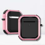 Rugged PC + TPU Shock-Absorbing Protective AirPod 1/2 Case Mobile Case by CoverMeUp - Style 13