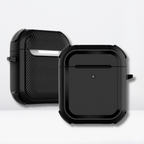 Rugged PC + TPU Shock-Absorbing Protective AirPod 1/2 Case Mobile Case by CoverMeUp