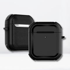 Rugged PC + TPU Shock-Absorbing Protective AirPod 1/2 Case