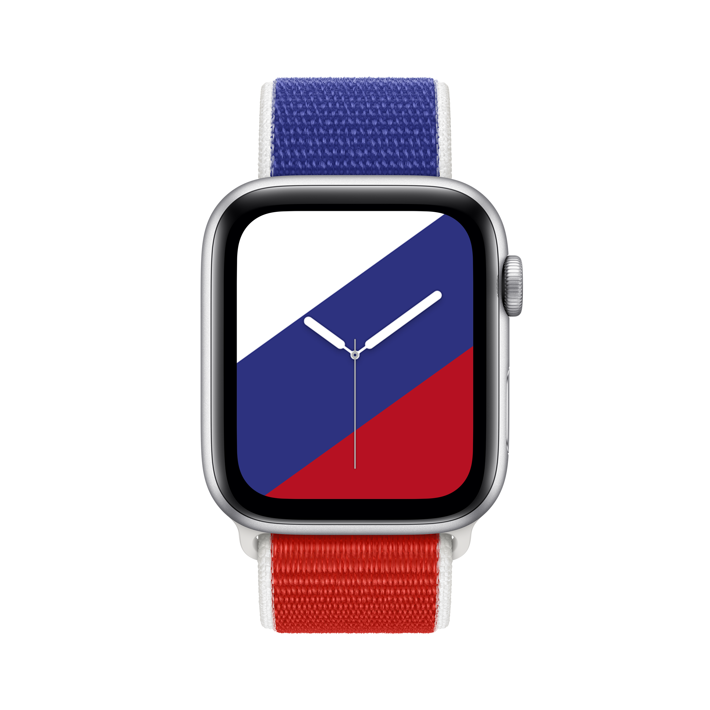 Country Colours Sports Loop for iWatch 45, 44mm & 42mm Series 1 2 3 4 5 6 7 & SE (Watch Not Included)