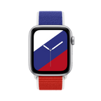 Country Colours Sports Loop for iWatch 45, 44mm & 42mm Series 1 2 3 4 5 6 7 & SE (Watch Not Included)