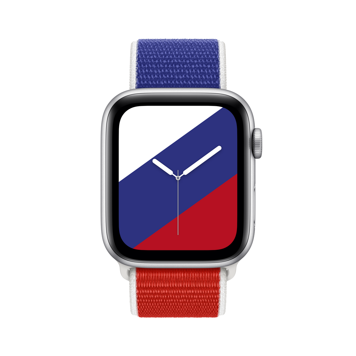 Country Colours Sports Loop for iWatch 45, 44mm & 42mm Series 1 2 3 4 5 6 7 & SE (Watch Not Included)