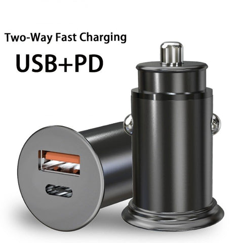 WiWU™ Super fast Car Charger With Dual Ports