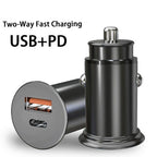 WiWU™ Super fast Car Charger With Dual Ports Mobile Case by CoverMeUp - Style 24