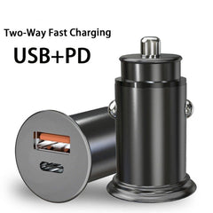 WiWU™ Super fast Car Charger With Dual Ports