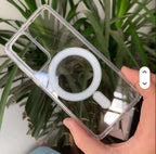 Transparent MagSafe Phone Case with Multi-Drop Protection for Samsung Galaxy S24, S24 Plus and S24 Ultra Mobile Case by CoverMeUp - Style 5