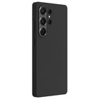Samsung Galaxy S25 Ultra Kzdoo Noble Series Slim Leather Case - Black Mobile Case by CoverMeUp - Style 2