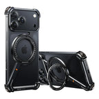 Protective Apple iPhone Back Cover - Luxury Z Shape Metal Case For iPhone - Style 42