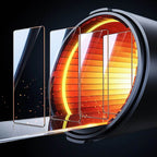 Galaxy S24 Series Tempered Glass Mobile Case by CoverMeUp - Style 4