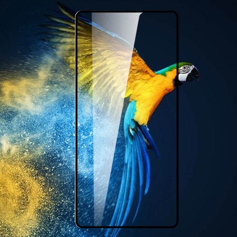 Galaxy S24 Series Tempered Glass Mobile Case by CoverMeUp - Style 7