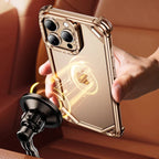 Protective Apple iPhone Back Cover - Border Skeleton Case For iPhone - Style 28