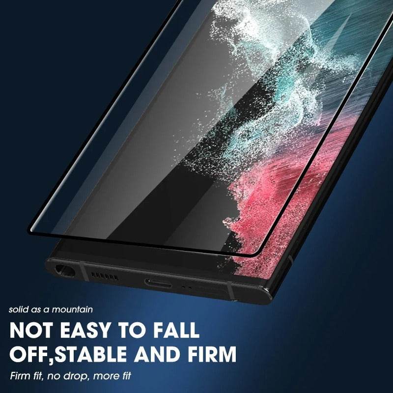 Galaxy S24 Series Tempered Glass Mobile Case by CoverMeUp - Style 5