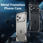 Protective Apple iPhone Back Cover - Border Skeleton Case For iPhone - Style 23