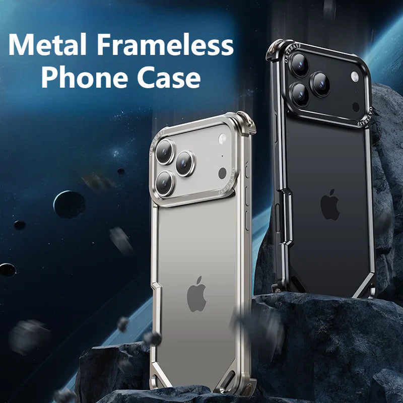 Border Skeleton Case For iPhone