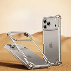 Protective Apple iPhone Back Cover - Border Skeleton Case For iPhone - Style 22