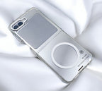 SAMSUNG GALAXY FLIP 6 CRYTSAL SHEILD MAGSAFE CASE Mobile Case by CoverMeUp
