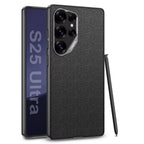 Samsung Galaxy S25 Ultra GKK Elite Weave Leather Armor Protective Case Mobile Case by CoverMeUp - Style 9
