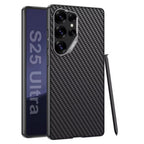 Samsung Galaxy S25 Ultra GKK Elite Weave Leather Armor Protective Case Mobile Case by CoverMeUp - Style 5