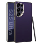 Samsung Galaxy S25 Ultra GKK Elite Weave Leather Armor Protective Case Mobile Case by CoverMeUp - Style 3