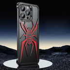 Protective Apple iPhone Back Cover - Spider Smart Metal Stand Case For iPhone - Style 3