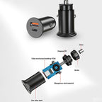 WiWU™ Super fast Car Charger With Dual Ports Mobile Case by CoverMeUp - Style 22