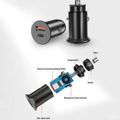 WiWU™ Super fast Car Charger With Dual Ports