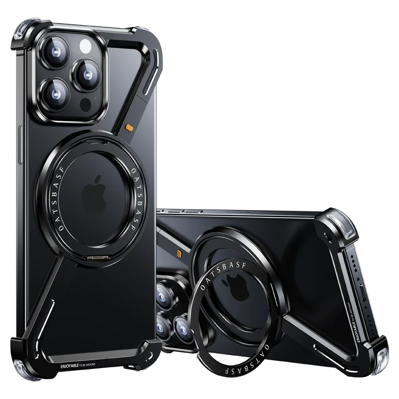 Luxury Z Shape Metal Case For iPhone