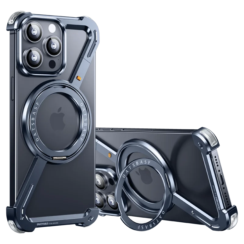 Luxury Z Shape Metal Case For iPhone