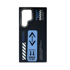 Samsung Galaxy S22 Ultra Shockproof Tech Case with Kickstand Mobile Case by CoverMeUp