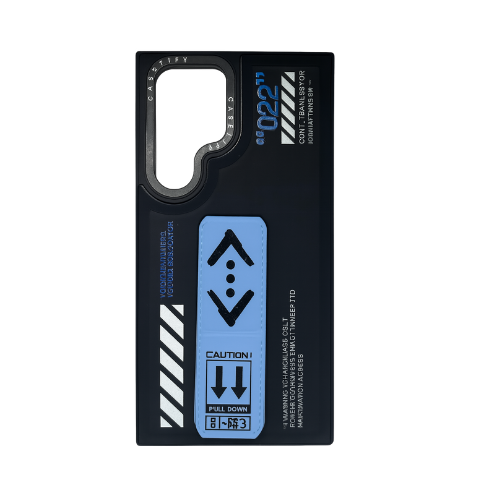 Samsung Galaxy S22 Ultra Shockproof Tech Case with Kickstand