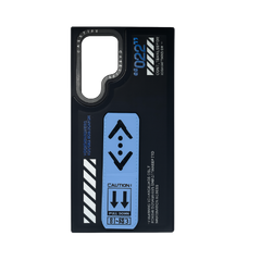 Samsung Galaxy S22 Ultra Shockproof Tech Case with Kickstand