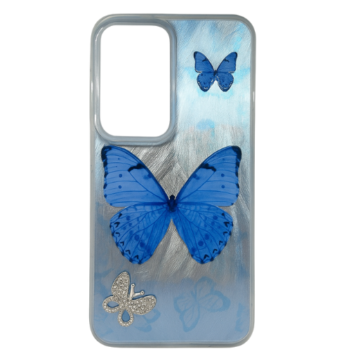 Samsung Galaxy S23 Blue Butterfly TPU Case 